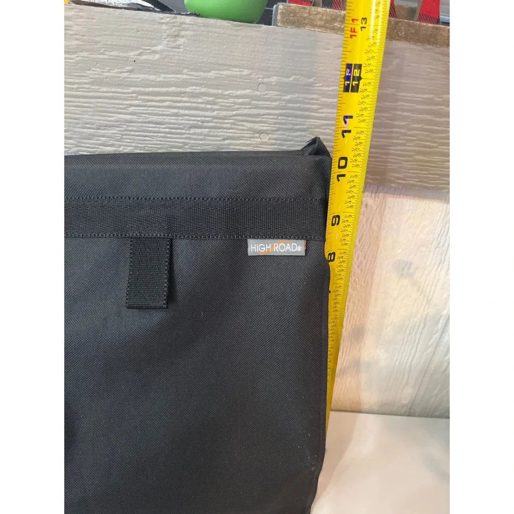 HIGH ROAD Black Collapsible Car Storage bag
